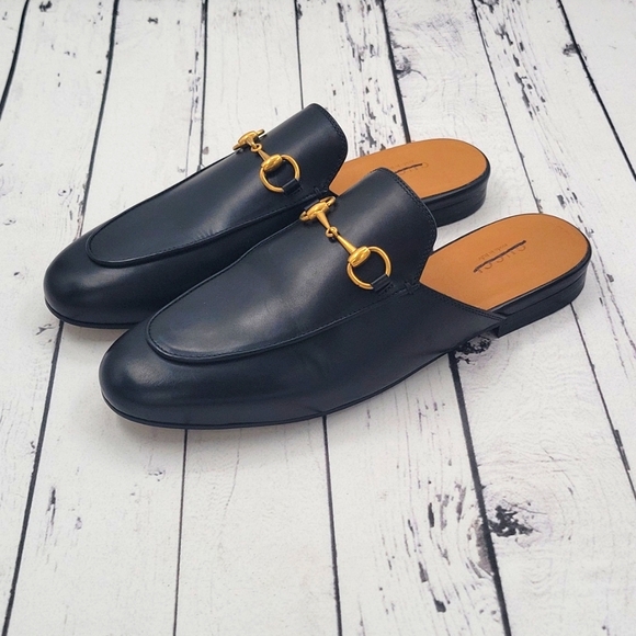 Gucci Princetown Leather Slipper - Picture 8 of 14